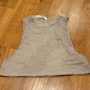 lululemon athletica women’s crop tank top tie-dye sold out shirt yoga exercise